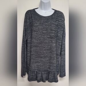 Banana Republic XL Slinky Stretch Knit Top